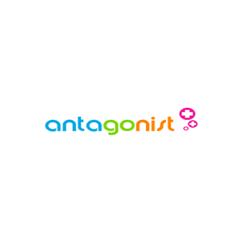 dit is het logo van Antagonist