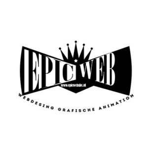 dit is een logo van epicwebsite webdesigner