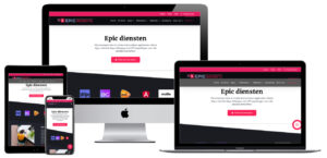 Andere webdesign diensten van Epicwebsite