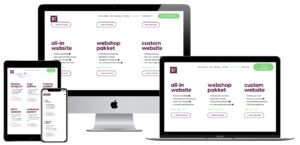 Andere webdesign diensten van scrolla